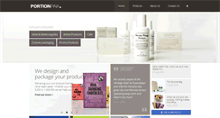 Desktop Screenshot of portionpak.com.fj
